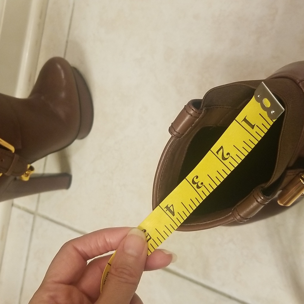 Donald J Pliner brown boots size 6.5M EUC...high heel sexy boots - Picture 14 of 16